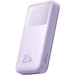 Baseus Батарея універсальна Baseus Comet 20000mAh 22.5W PD QC Purple (PPMD020105)