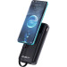 Dudao Батарея універсальна Dudao K15Pro 20000mAh PD/22.5W, QC, with built-in cables, Black (6977196682430)