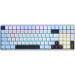 Aula Клавіатура Aula S100pro RGB KRGD Brown Switch Wireless/Bluetooth/Type-C UA White/Black (6948391205755)