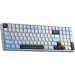 Aula Клавіатура Aula S100pro RGB KRGD Brown Switch Wireless/Bluetooth/Type-C UA White/Black (6948391205755)