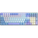 Aula Клавіатура Aula S100pro RGB KRGD Red Switch Wireless/Bluetooth/Type-C UA White/Blue (6948391205762)