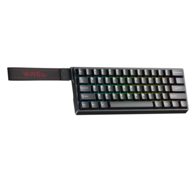 Aula Клавіатура Aula WIN60 HE Magnetic Switch RGB USB UA Black (6978080504029)
