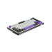 Hator Клавіатура Hator Hellyberry HK75 Mechanical Linear RGB USB UA Black/White (HK75)