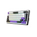 Hator Клавіатура Hator Hellyberry HK75 Mechanical Linear RGB USB UA Black/White (HK75)