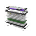 Hator Клавіатура Hator Hellyberry HK75 Mechanical Linear RGB USB UA Black/White (HK75)