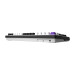 Hator Клавіатура Hator Hellyberry HK75 Mechanical Linear RGB USB UA Black/White (HK75)