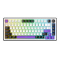 Hator Клавіатура Hator Hellyberry HK75 Mechanical Linear RGB USB UA Black/White (HK75)