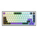 Hator Клавіатура Hator Hellyberry HK75 Mechanical Linear RGB USB UA Black/White (HK75)