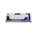 Hator Клавіатура Hator Hellyberry HK75 Mechanical Linear RGB USB UA Black/White (HK75)