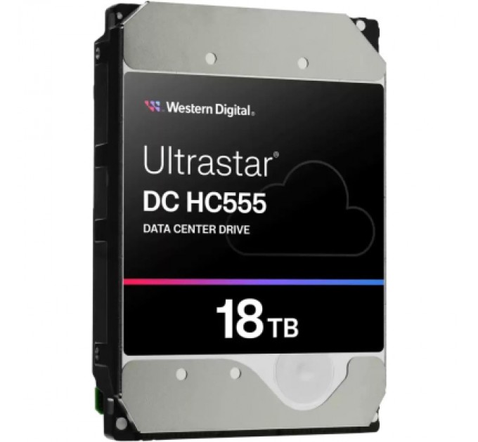 Жорсткий диск 3.5" 18TB HC555 WDC Hitachi HGST (WUH722018CLE6L4)