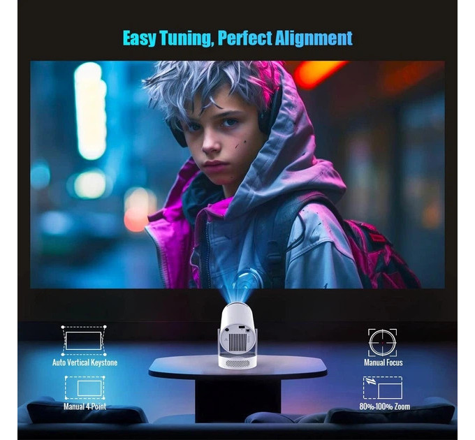 Magcubic Проєктор Magcubic HY300 Pro Plus Aero