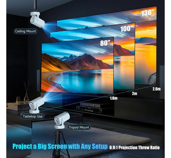 Magcubic Проєктор Magcubic HY300 Pro Plus Aero