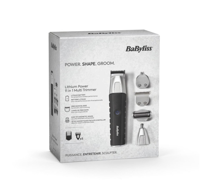 Babyliss Машинка для стрижки Babyliss MT812E