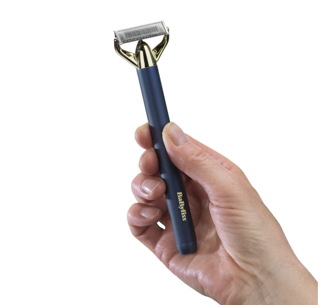 Babyliss Тример Babyliss X-Blade Super-X Metal Navy&Gold Edition (OT992E)