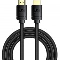 Кабель мультимедійний HDMI to HDMI 3.0m V2.1 Baseus (CAKGQ-L01)