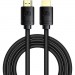 Кабель мультимедійний HDMI to HDMI 3.0m V2.1 Baseus (CAKGQ-L01)