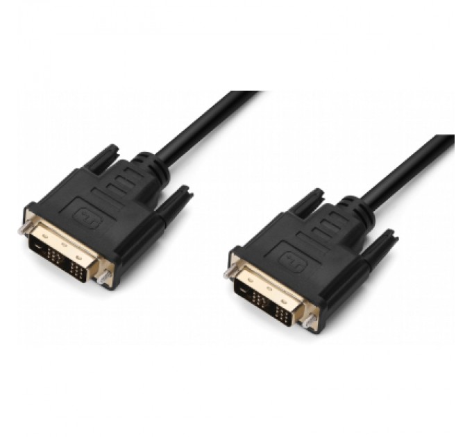 Кабель мультимедійний DVI M to DVI M 3.0m 18+1pin Prologix (PR-DVI-DVI-P-05-28-3m)