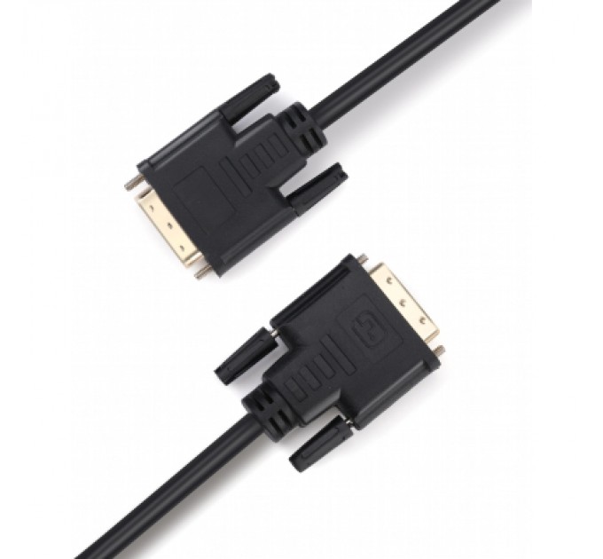 Кабель мультимедійний DVI M to DVI M 3.0m 18+1pin Prologix (PR-DVI-DVI-P-05-28-3m)