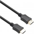 Кабель мультимедійний HDMI M to HDMI M 0.5m V1.4 Prologix (PR-HDMI-HDMI-CCS -01-30-05m)