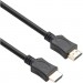 Кабель мультимедійний HDMI M to HDMI M 0.5m V1.4 Prologix (PR-HDMI-HDMI-CCS -01-30-05m)