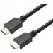 Кабель мультимедійний HDMI M to HDMI M 0.5m V1.4 Prologix (PR-HDMI-HDMI-CCS -01-30-05m)