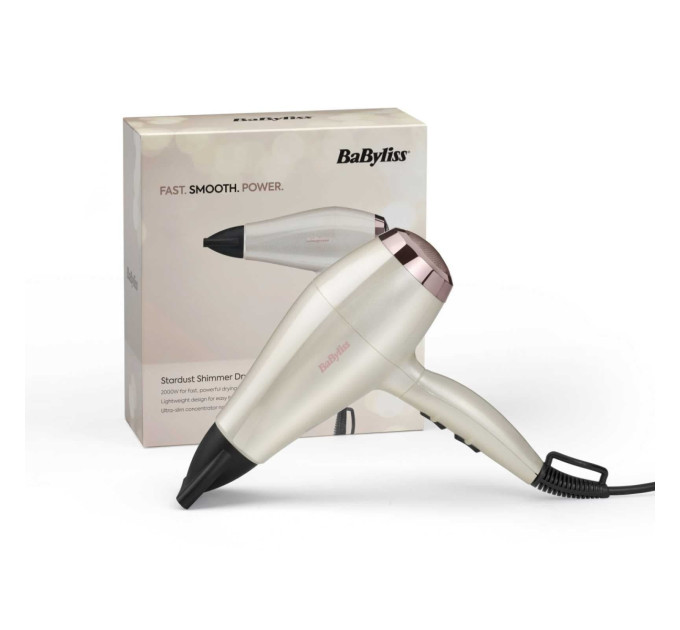 Babyliss Фен Babyliss StardustShimmer 5914PE