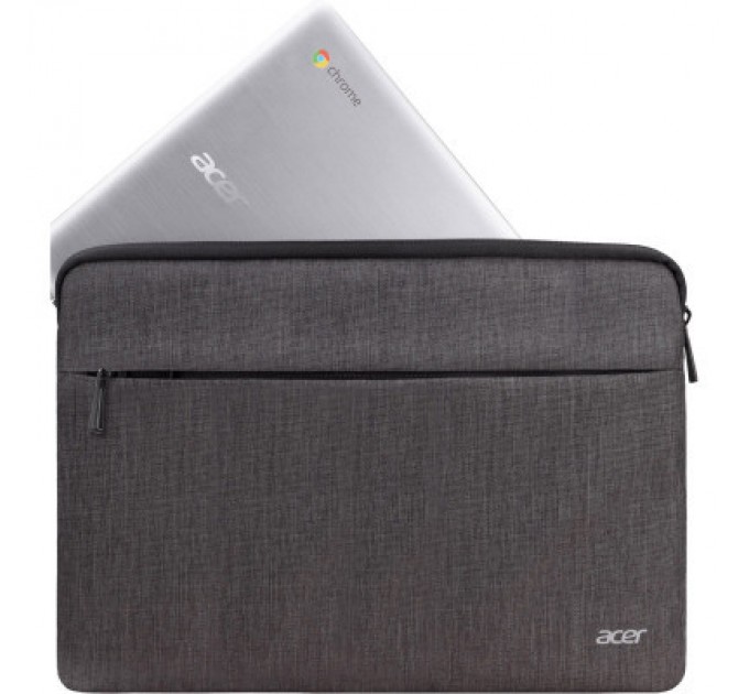 Чохол до ноутбука Acer 15" PROTECTIVE SLEEVE DUAL Grey (NP.BAG1A.293*)