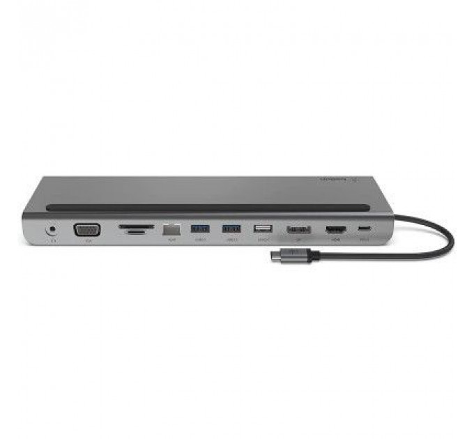 Концентратор Belkin USB-C 11-in-1 Multiport Dock (INC004BTSGY)