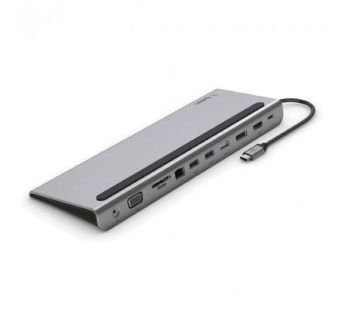 Концентратор Belkin USB-C 11-in-1 Multiport Dock (INC004BTSGY)