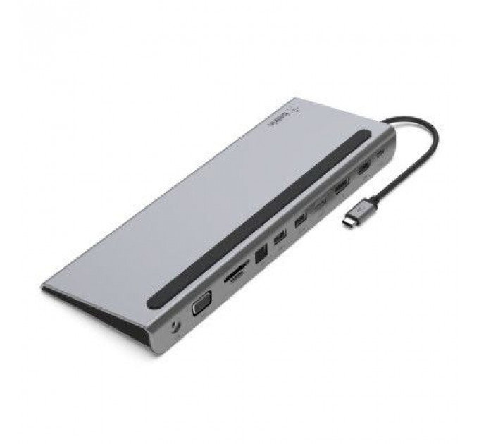 Концентратор Belkin USB-C 11-in-1 Multiport Dock (INC004BTSGY)