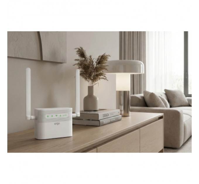 Маршрутизатор Ergo R023 w/battery