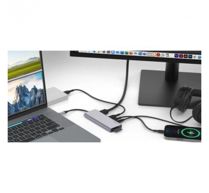 Концентратор Belkin USB-C 7-in-1 Multiport Dock (AVC009BTSGY)