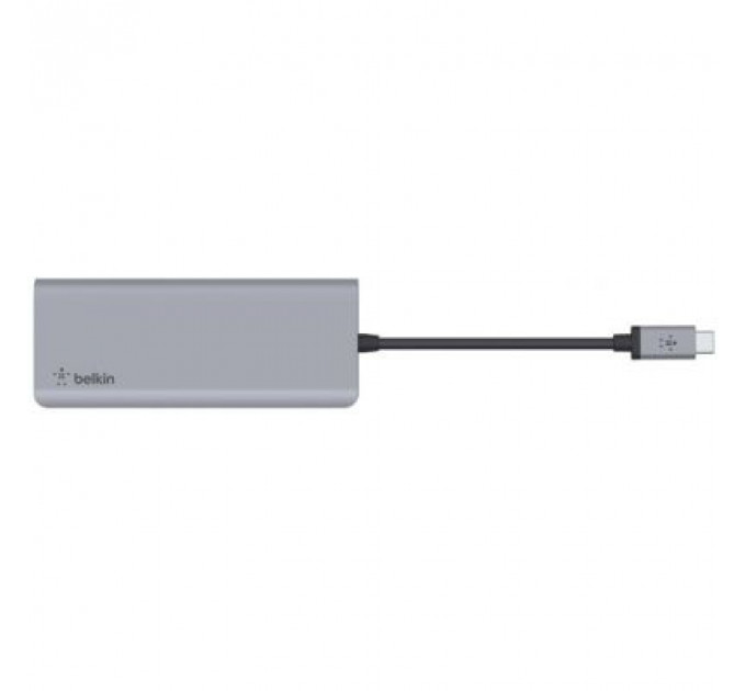Концентратор Belkin USB-C 7-in-1 Multiport Dock (AVC009BTSGY)