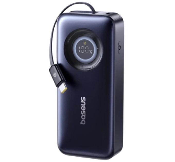Baseus Батарея універсальна Baseus EnerCore 20000mAh 67W USB-C Black (E0027H00)