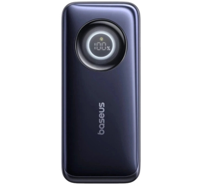 Baseus Батарея універсальна Baseus EnerCore 20000mAh 67W USB-C Black (E0027H00)