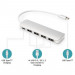 Концентратор Digitus USB Type-C, 4xUSB 3.0 (DA-70242-1)