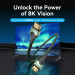 Vention Кабель мультимедійний HDMI M to HDMI mini M 2.0m V2.1 8K 60Hz green VENTION (AGJGH)