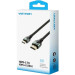 Vention Кабель мультимедійний HDMI M to HDMI mini M 2.0m V2.1 8K 60Hz green VENTION (AGJGH)