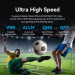 Vention Кабель мультимедійний HDMI M to HDMI mini M 2.0m V2.1 8K 60Hz green VENTION (AGJGH)