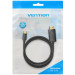 Vention Кабель мультимедійний USB-C to HDMI M 2.0m 4K 60Hz black VENTION (CRIBH)