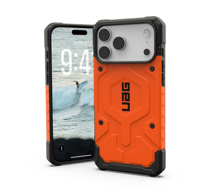 UAG Чохол до мобільного телефона UAG Pathfinder MagSafe iPhone 17 Pro Max Orange (114549119797)