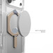 UAG Чохол до мобільного телефона UAG Plasma XTE MagSafe iPhone 17 Pro Max Clear/Titanium (114528114G36)