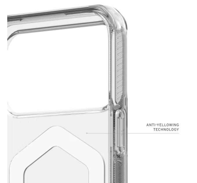 UAG Чохол до мобільного телефона UAG Plyo MagSafe iPhone 17 Pro Max Ice/Silver (114530114333)