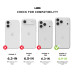 UAG Чохол до мобільного телефона UAG Plyo MagSafe iPhone 17 Pro Max Ice/Silver (114530114333)