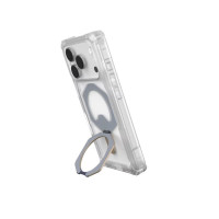 Чохол до мобільного телефона UAG Plasma XTE MagSafe iPhone 17 Pro Clear/Titanium (114527114G36)