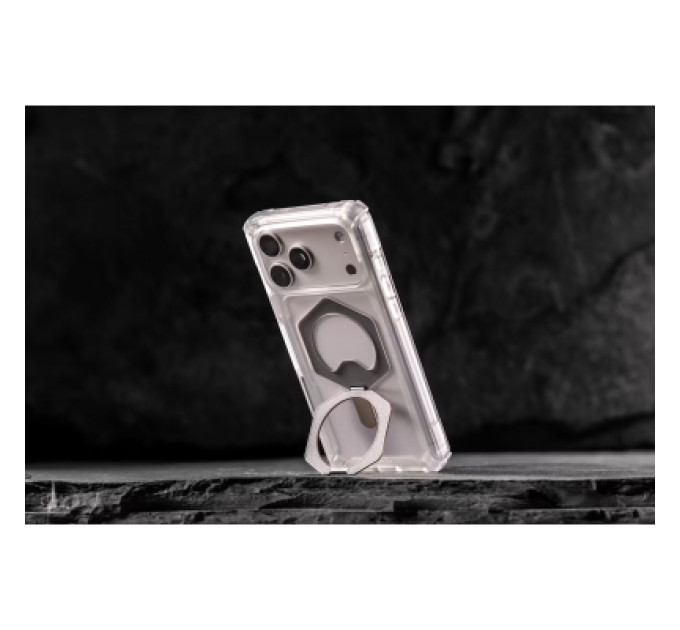 UAG Чохол до мобільного телефона UAG Plasma XTE MagSafe iPhone 17 Pro Clear/Titanium (114527114G36)