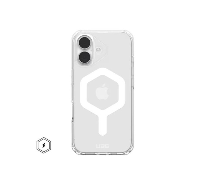 UAG Чохол до мобільного телефона UAG Plyo MagSafe iPhone 17 Ice/White (114531114341)