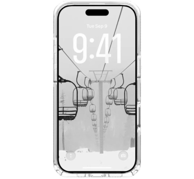UAG Чохол до мобільного телефона UAG Plyo MagSafe iPhone 17 Ice/White (114531114341)