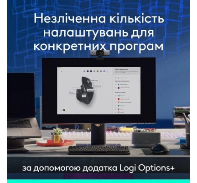 Logitech Мишка Logitech MX Master 3S Performance Bluetooth Graphite (910-007501)