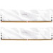 Crucial Модуль пам'яті для комп'ютера DDR5 32GB (2x16GB) 6400 MHz Pro Overclocking White Micron (CP2K16G64C32U5W)